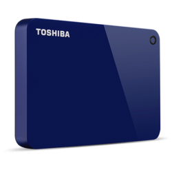 Внешний жесткий диск 2.5' 2Tb Toshiba HDTC920EL3AA 5400rpm USB3.0 Canvio Advance Синий