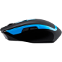 Мышь Oklick 630LW Dragon Black\Blue беспроводная