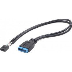 Переходник Cablexpert CC-U3U2-01 9 pin USB2.0 - 19 pin USB 3.0