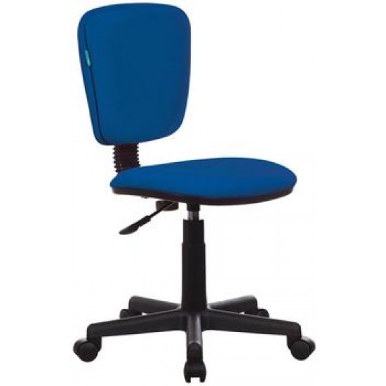 Кресло без подлокотников Бюрократ Ch-204NX 26-21 синий 26-21