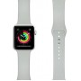 Ремень для умных часов Силиконовый ремешок для умных часов Lyambda Altair для Apple Watch 38/40 mm Grey