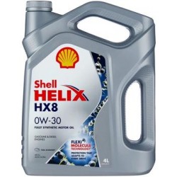 Shell Helix HX8 0W-30 4 л