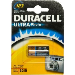 Батарейки Duracell CR123A Ultra