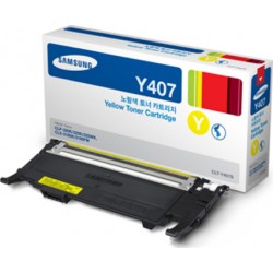Картридж Samsung CLT-Y407S Yellow для CLP-325/CLX-3185 (1000 страниц)