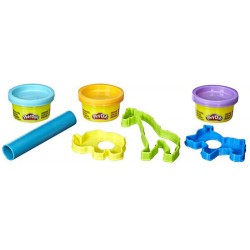 Игровой набор с пластилином Hasbro Play-Doh B4159 Зоопарк