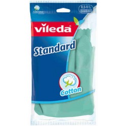 Перчатки Vileda 'Стандард' с напылением, L