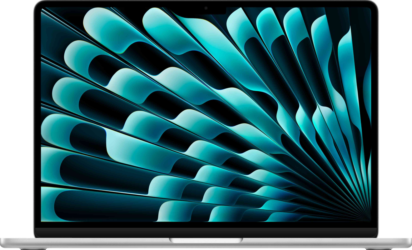 Apple MacBook Air 13" (M5, 10C CPU/10C GPU, 2026), 24 ГБ, 1 ТБ SSD, серебристый