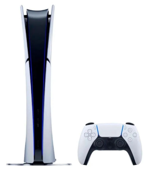 Игровая приставка PlayStation 5 Slim Digital