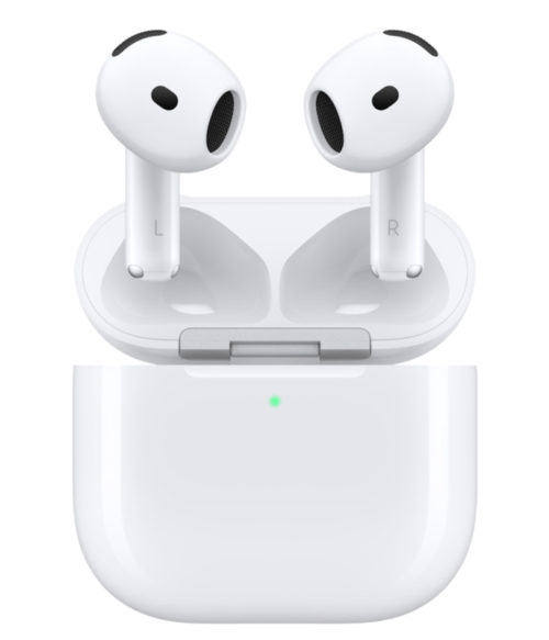 Наушники Apple AirPods (4-го поколения, 2024) с шумоподавлением