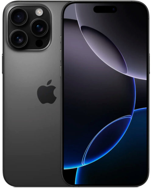 Apple iPhone 16 Pro Max 256GB, Black Titanium