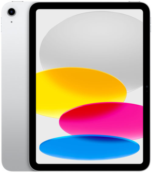 Apple iPad 11" (A16) Wi-Fi 128 ГБ, серебристый