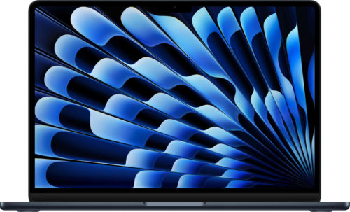 Apple MacBook Air 13" (M5, 10C CPU/10C GPU, 2026), 24 ГБ, 1 ТБ SSD, «полуночный черный»
