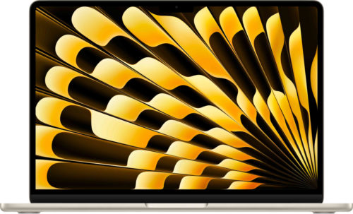 Apple MacBook Air 13" (M5, 10C CPU/10C GPU, 2026), 16 ГБ, 1 ТБ SSD, «сияющая звезда»