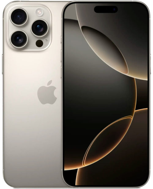 Apple iPhone 16 Pro Max 1TB, Natural Titanium