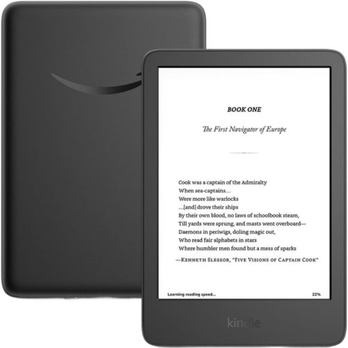 Электронная книга Amazon Kindle 11 2024 (без рекламы), 16 ГБ, черный
