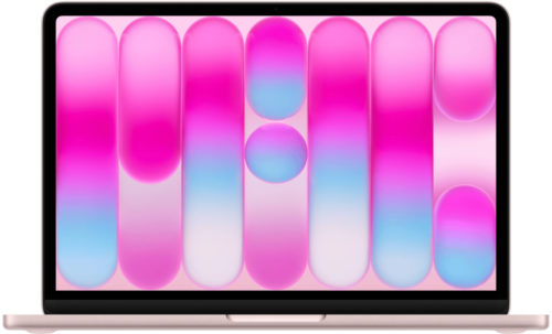 Apple MacBook Neo 13" (A18 Pro, 6C СPU/5С GPU, 2026), 8 ГБ, 256 ГБ SSD, розовый румянец