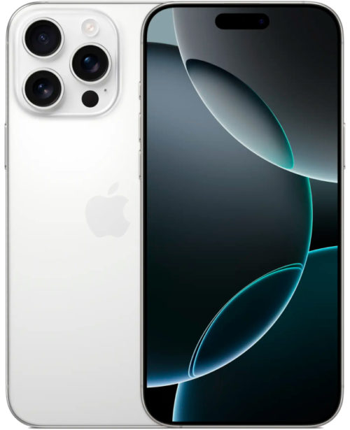Apple iPhone 16 Pro Max 512GB, White Titanium