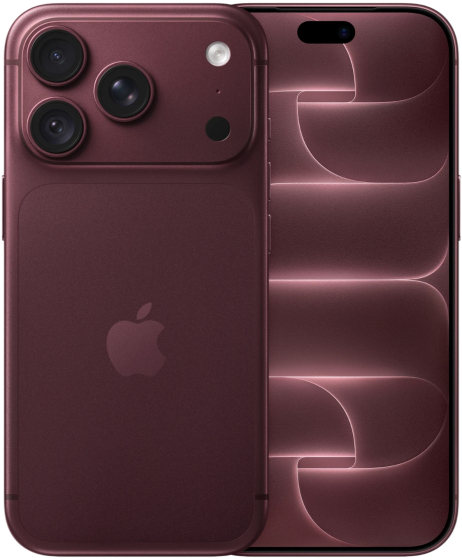 Apple iPhone 18 Pro 1TB, Burgundy