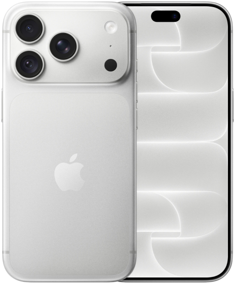 Apple iPhone 18 Pro eSIM 1TB, Silver