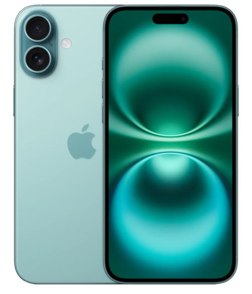 Apple iPhone 16 Plus 128GB, Teal