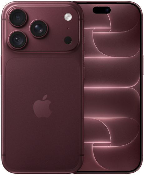 Apple iPhone 18 Pro eSIM 2TB, Burgundy