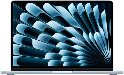 Apple MacBook Air 13" (M5, 10C CPU/10C GPU, 2026), 24 ГБ, 1 ТБ SSD, «небесно-голубой»