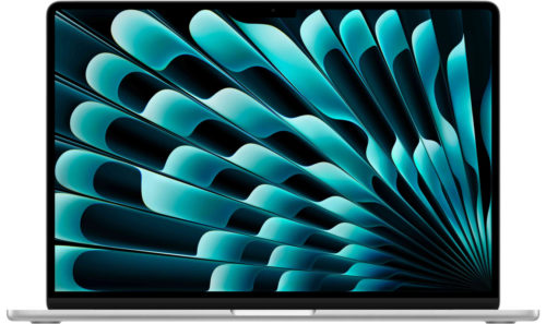 Apple MacBook Air 15" (M5, 10C CPU/10C GPU, 2026), 24 ГБ, 1 ТБ SSD, серебристый