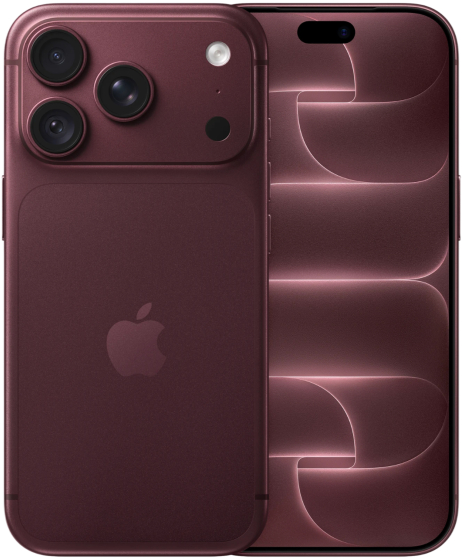 Apple iPhone 18 Pro eSIM 256GB, Burgundy