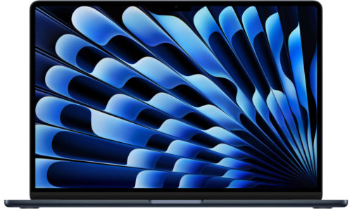 Apple MacBook Air 15" (M5, 10C CPU/10C GPU, 2026), 24 ГБ, 1 ТБ SSD, «полуночный черный»