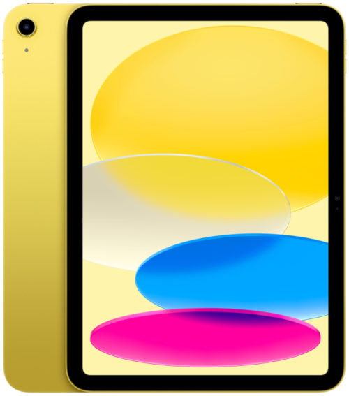 Apple iPad 11" (A16) Wi-Fi 256 ГБ, желтый