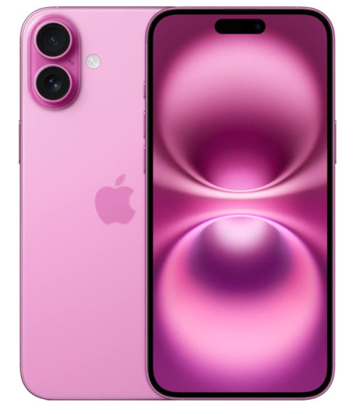 Apple iPhone 16 Plus 128GB, Pink