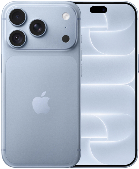 Apple iPhone 18 Pro eSIM 2TB, Glacier