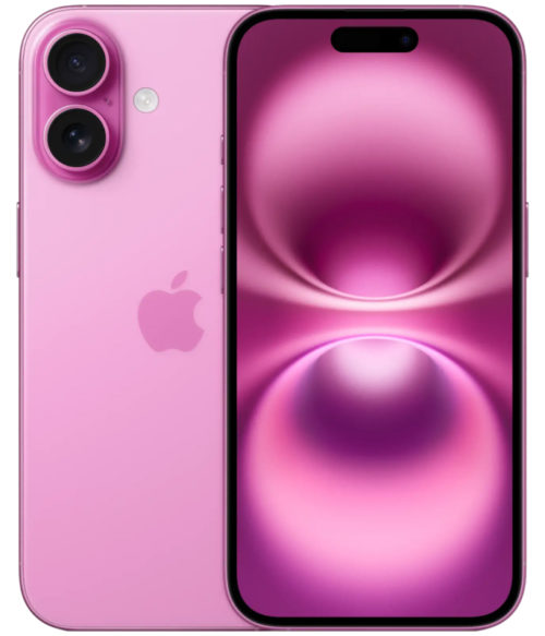 Apple iPhone 16 128GB, Pink