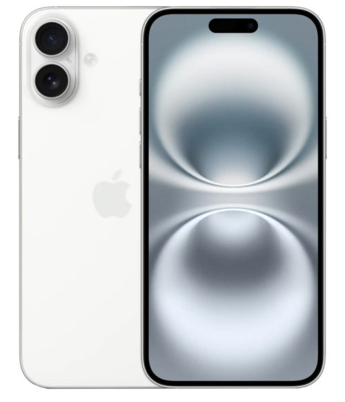 Apple iPhone 16 Plus 128GB, White