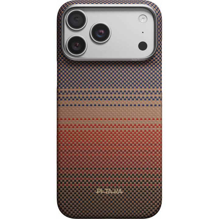Ультра тонкий чехол PITAKA для iPhone 18 Pro Max, (Sunsen) Коричневый — изображение 2