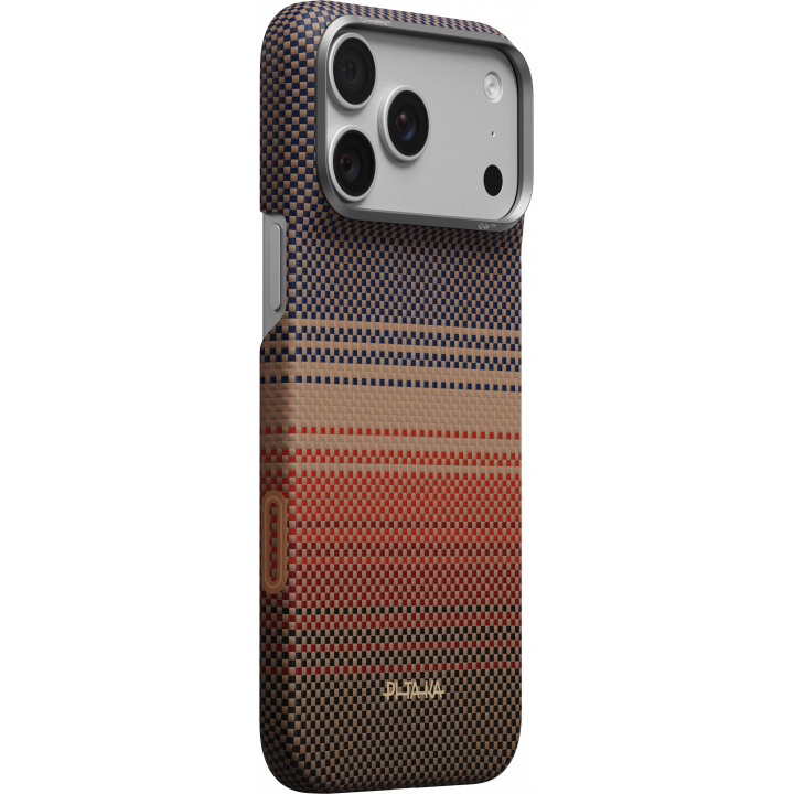 Ультра тонкий чехол PITAKA для iPhone 18 Pro Max, (Sunsen) Коричневый