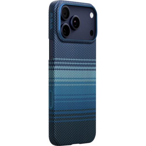 Ультра тонкий чехол Pitaka для iPhone 17 Pro Max, (Мунрайз) Восход Луны