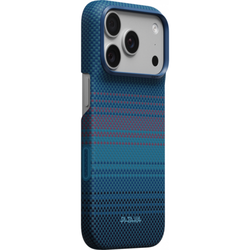 Ультра тонкий чехол PITAKA (Moonrise2.0) для iPhone 18 Pro Max, (Midnight) Синий