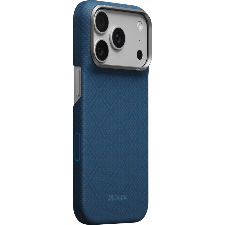 Ультра тонкий чехол PITAKA (Argyle) для iPhone 18 Pro, (Abyss Blue) Синий
