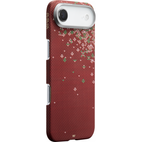 Ультра тонкий чехол PITAKA (Sakura Hours) для iPhone Air, (Daybreak Red) Красный