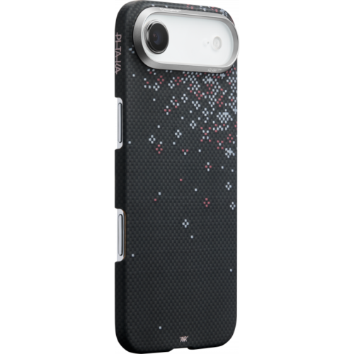 Ультра тонкий чехол PITAKA (Sakura Hours) для iPhone Air, (Midnight Black) Чёрный