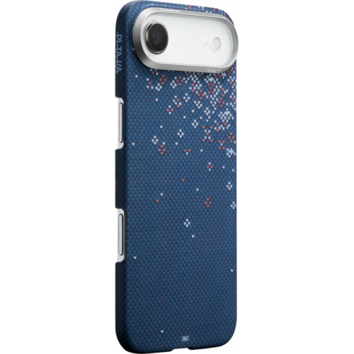 Ультра тонкий чехол PITAKA (Sakura Hours) для iPhone Air, (Nightfall Blue) Синий