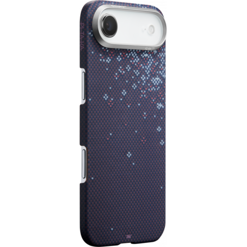 Ультра тонкий чехол PITAKA (Sakura Hours) для iPhone Air, (Twilight Violet) Фиолетовый