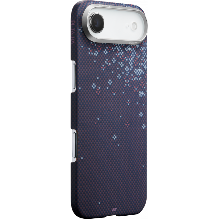 Ультра тонкий чехол PITAKA (Sakura Hours) для iPhone Air, (Twilight Violet) Фиолетовый