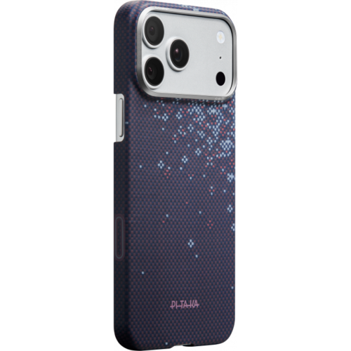 Ультра тонкий чехол PITAKA (Sakura Hours) для iPhone 17 Pro Max, (Twilight Violet) Фиолетовый