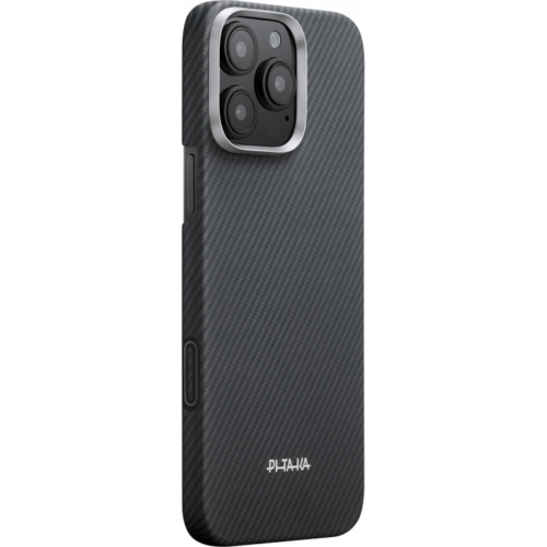 Ультра тонкий чехол Pitaka (PitaTap) для iPhone 16 Pro Max, Черный