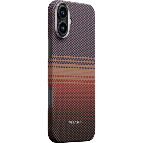 Ультра тонкий чехол Pitaka для iPhone 16 Plus - Закат