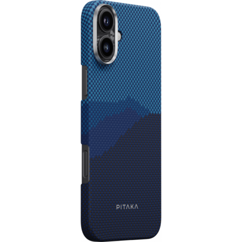Ультра тонкий чехол Pitaka для iPhone 16 Plus, За горизонтом