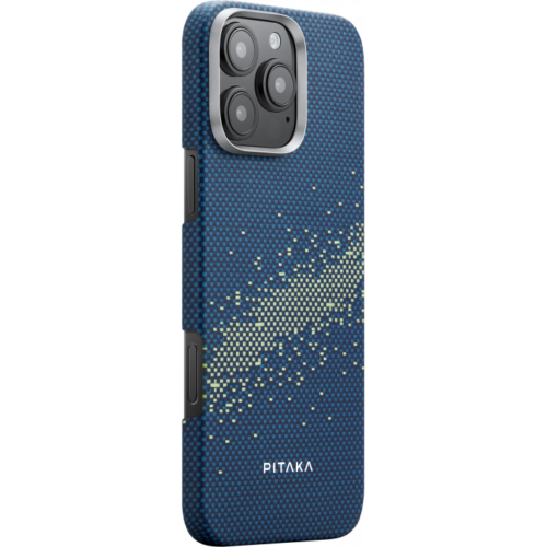 Ультра тонкий чехол Pitaka для iPhone 16 Pro Max, Млечный путь