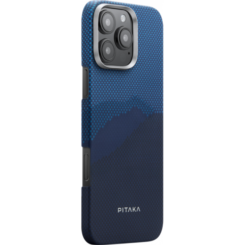 Ультра тонкий чехол Pitaka для iPhone 16 Pro, За горизонтом